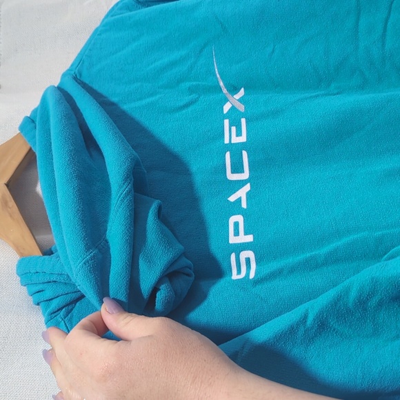 SpaceX • RETIRED STYLE RARE Zip Up Hoodie - Picture 2 of 5